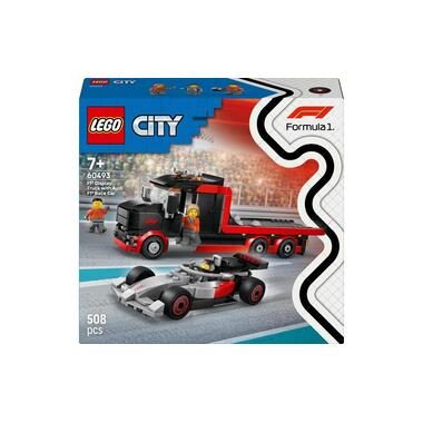 LEGO CITY, Lego® City 60493 F1® Truck mit Audi F1® Rennwagen 7+ Jahre