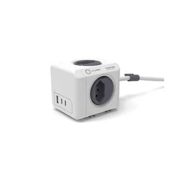 allocacoc, ALLOCACOC PowerCube 35W Steckdosenleiste, 1.5 m