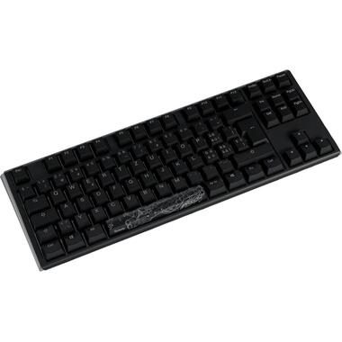 Ducky, DUCKY Ducky ONE 3 TKL Classic (CH), Gaming-Tastatur, Mechanisch, Cherry MX Red, Kabelgebunden, Schwarz