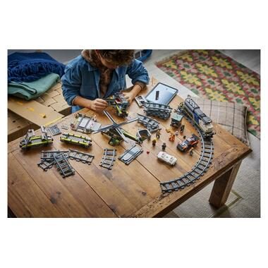 LEGO CITY, Lego® City 60508 Überfall auf den Polizeizug 7+ Jahre