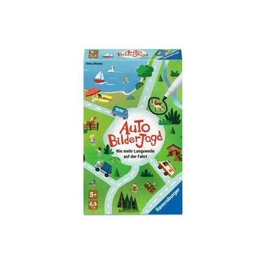 Ravensburger Verlag GmbH, Auto-Bilderjagd - Kinderspiel ab 5 Jahre
