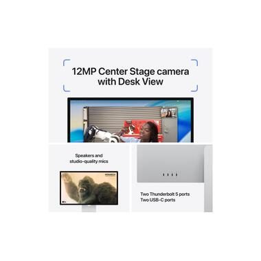 Apple, Apple LED-Monitor "27 Studio Display (VESA)" 68,58 cm/27 ″ 5120 x 2880 px 60 Hz