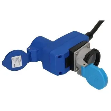 Max Hauri, Max Hauri CEE Adapter 166956 230 V