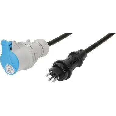 Max Hauri, Max Hauri maxCAMP 167057 CEE Adapterkabel 16 A 230 V 1 St.