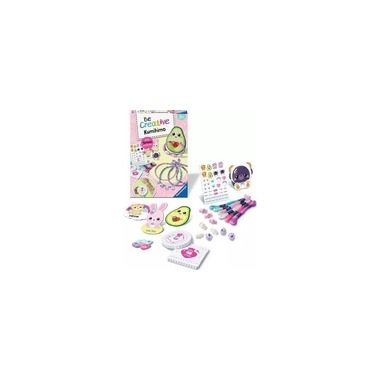 Ravensburger Verlag GmbH, BeCreative Midi - Freundschaftsbändchen Kumihimo & Tattoos Kawaii