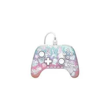 POWER A, POWER A Advantage Wired Controller NSGP0526-01 NSW2, Mushroom Kingdom
