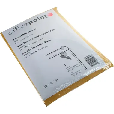 Neutral, POST Luftpolstertaschen klein 4er KLEIN