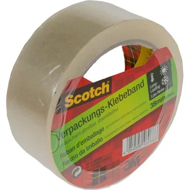 Scotch, SCOTCH Verpackungs-Klebeband S3866T Transparent 38mm x 66m