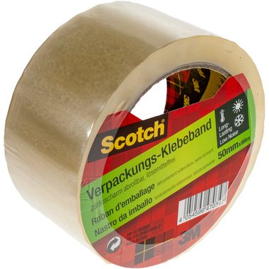 Scotch, SCOTCH Verpackungs-Klebeband S5066T Transparent 50mm x 66m
