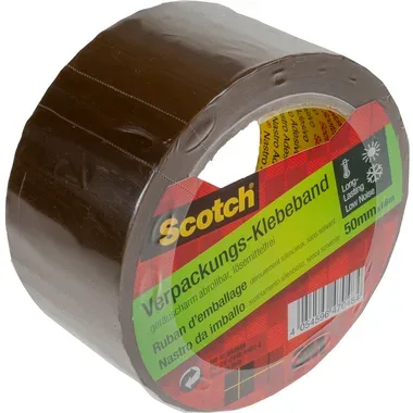 Scotch, SCOTCH Verpackungs-Klebeband S5066B braun 50mm x 66m