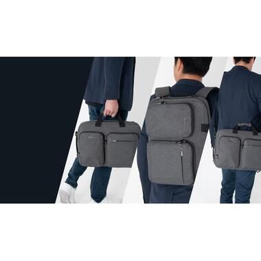 Targus, Targus 15–16-Zoll-Hybrid Tache/Backpack Laptop Tasche – grau