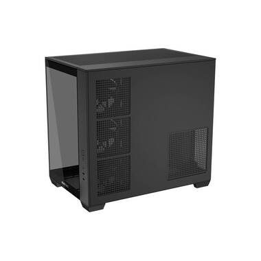 ASUS PC-Gehäuse A32 Plus TG ARGB Schwarz