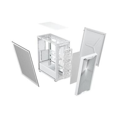 Corsair, Corsair CORSAIR Geh Midi 3200D RS Performance, W Midi-Tower PC-Gehäuse Weiß