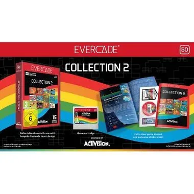 BLAZE ENTERTAINMENT, Activision Collection 2 - Evercade [Deutsch, Französisch, Italienisch]
