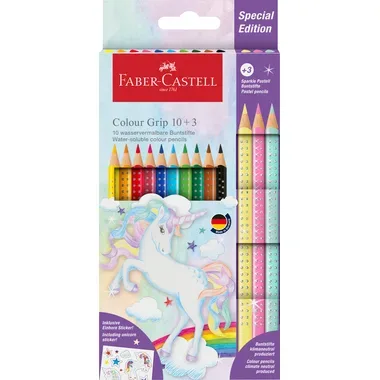 Faber-Castell - Farbstifte, 1.1X10X21.2CM, Multicolor