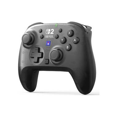 Hori, HORI HORIPAD Turbo Wireless Controller Schwarz für Nintendo Switch 2, Switch, OLED, Lite
