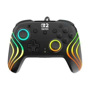 Turtle Beach, TURTLE BEACH Afterglow? Wave Wired Controller Schwarz für Nintendo Switch 2, Switch, OLED