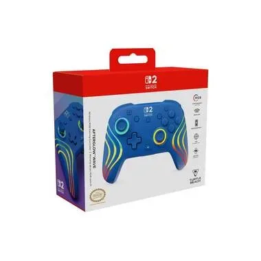 Turtle Beach, TURTLE BEACH Afterglow? Wave Wireless Controller Blau für Nintendo Switch 2, Switch, OLED, Lite