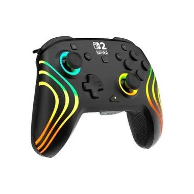 Turtle Beach, Turtle Beach Afterglow Wave Wireless Ctrl NSW 2, Black Nintendo Switch 2 ZB – Nintendo Switch 2 Controller/Joy-Con