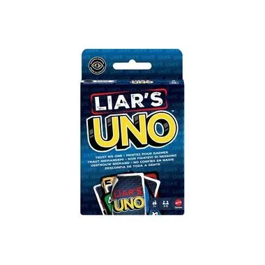 Mattel Games - UNO Liars, Multicolor
