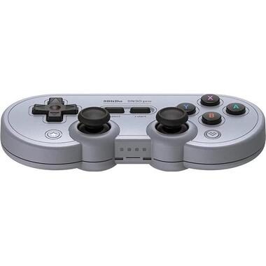 8bitdo, SN30 Pro Wireless Controller - gray [NSW2/NSW]