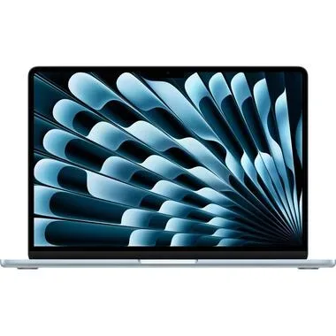Apple, Apple Notebook "MacBook Air 13 2026 M5 10C GPU / 32 GB / 1 TB Sky Blue" / 13,6 ″ Apple Integrierte NPU (Neural Processing Unit)