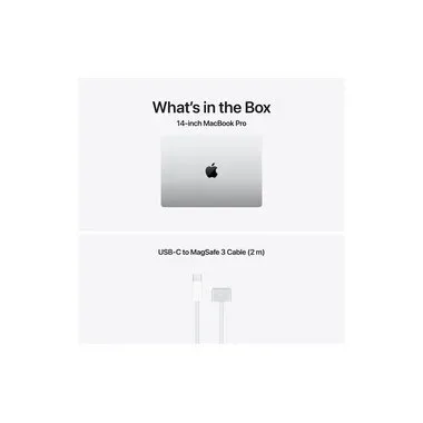 Apple, Apple Notebook "MacBook Pro 14 M5 Pro 2026 18C CPU/20C GPU/2 TB/24 GB" 36,068 cm / 14,2 ″ Apple M5 Pro 2.000 GB SSD Integrierte NPU (Neural Processing Unit)