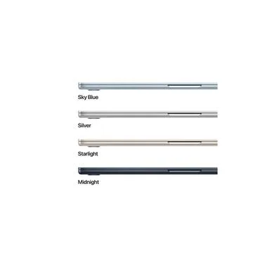 Apple, Apple Notebook "MacBook Air 15 2026 M5 10C GPU" 38,862 cm / 15,3 ″ Apple M5 1.000 GB SSD Integrierte NPU (Neural Processing Unit)
