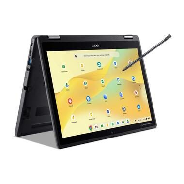 Acer, Acer Chromebook Spin 512 (R857TN-TCO-C75Y) 31 cm (12.2 Zoll) WUXGA Intel® N N150 8 GB RAM 64 GB eMMC Schweiz, QWERTZ