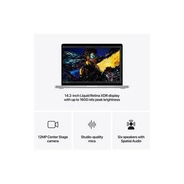 Apple, Apple Notebook "Apple MacBook Pro 14 Zoll (2024), M4 Max Chip, 14C CPU, 32C GPU" 35,97 cm / 14,2 ″ Apple M4 Max 1.000 GB SSD