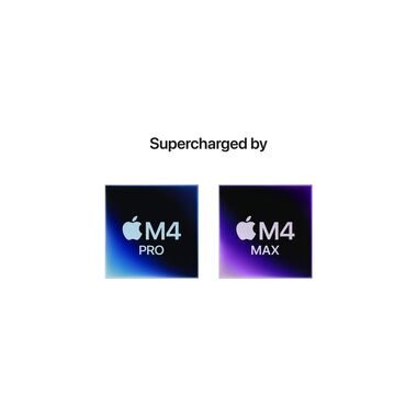 Apple, Apple Notebook "Apple MacBook Pro 14 Zoll (2024), M4 Max Chip, 14C CPU, 32C GPU" 35,97 cm / 14,2 ″ Apple M4 Max 1.000 GB SSD