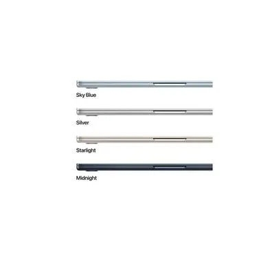 Apple, Apple Notebook "MacBook Air 13 2026 M5" 34,544 cm / 13,6 ″ Apple M5 1.000 GB SSD Integrierte NPU (Neural Processing Unit)