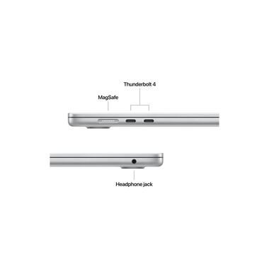 Apple, Apple Notebook "MacBook Air 15 2026 M5 10C GPU" 38,862 cm / 15,3 ″ Apple M5 1.000 GB SSD Integrierte NPU (Neural Processing Unit)