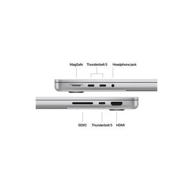 Apple, Apple Notebook "Apple MacBook Pro 14 Zoll (2024), M4 Pro Chip, 14C CPU, 20C GPU" 35,97 cm / 14,2 ″ Apple M4 Pro 1.000 GB SSD