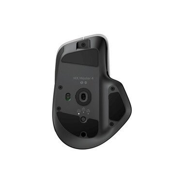 Logitech, LOGITECH MX Master 4 Maus, Logi Bolt USB-C-Empfänger, Bluetooth® Low Energy, 8000 dpi, Optisch mit Laserdioden, Grafit