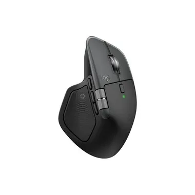 Logitech, Logitech MX Master 4 für Mac - Space Black Kabellose Maus 910-007577 – Computer Maus/Presenter