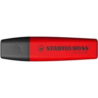 STABILO - Textmarker, Rot