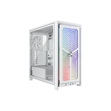 Corsair, Corsair FRAME 4000X RS White, Tower-Gehäuse