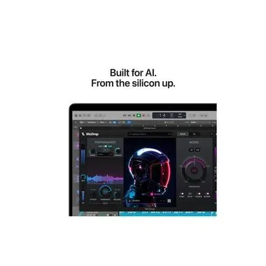 Apple, Apple Notebook "MacBook Pro 14 M5 Pro 2026 18C CPU/20C GPU/2 TB/24 GB" 36,068 cm / 14,2 ″ Apple M5 Pro 2.000 GB SSD Integrierte NPU (Neural Processing Unit)