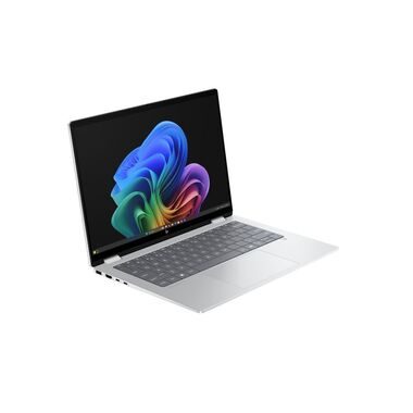 HP, HP Notebook "Omnibook X Flip 14 Next Gen AI PC BN4J4EA" / 14 ″ Intel Core Ultra 7 Active Pen Support, Webcam