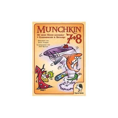 Munchkin 7+8 (Erweiterung), Kartenspiel