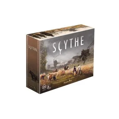 Pegasus, Pegasus Scythe, Brettspiel