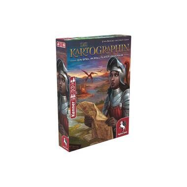 Pegasus Spiele Kennerspiel Die Kartographin