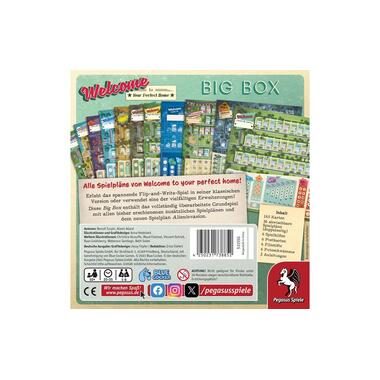 Pegasus Spiele Familienspiel Welcome to your perfect Home Big Box -DE-
