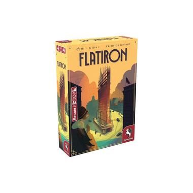 Pegasus Spiele Kennerspiel Flatiron -DE-