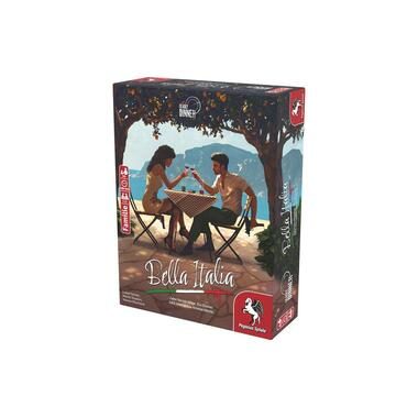 Pegasus Spiele Familienspiel Deadly Dinner – Bella Italia -DE-