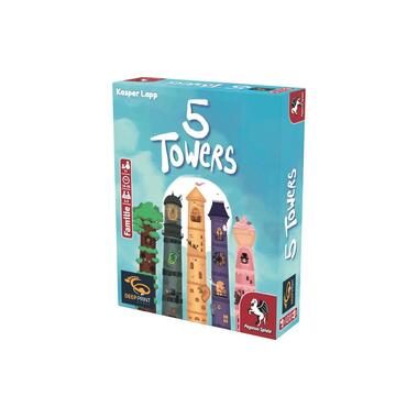 Pegasus Spiele, 5 Towers (Deep Print Games)
