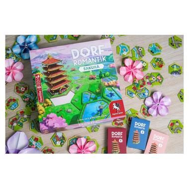 Pegasus Spiele Familienspiel Dorfromantik Sakura