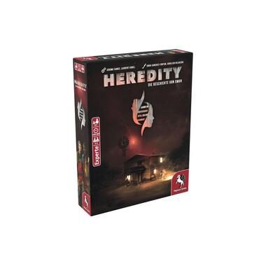Pegasus Spiele Expertenspiel Heredity Die Geschichte von Swan -DE-