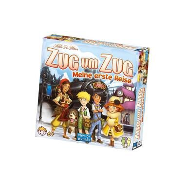 Days of Wonder Familienspiel Zug um Zug – Meine erste Reise